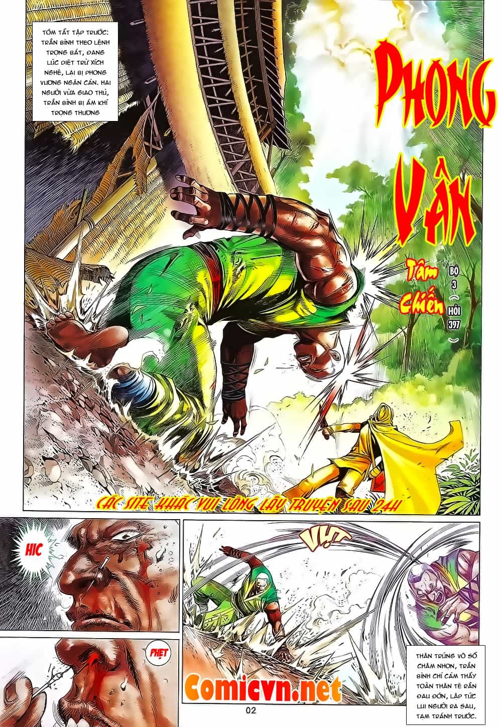 Phong Vân - Chương 655 - ảnh 2