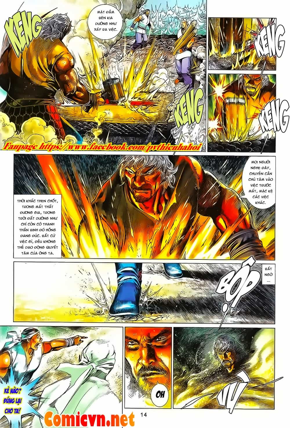 Phong Vân - Chương 656 - ảnh 14