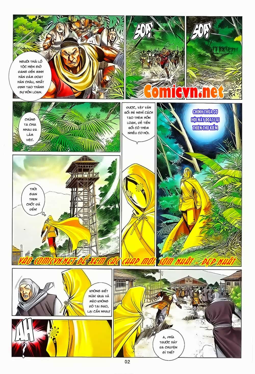 Phong Vân - Chương 656 - ảnh 2
