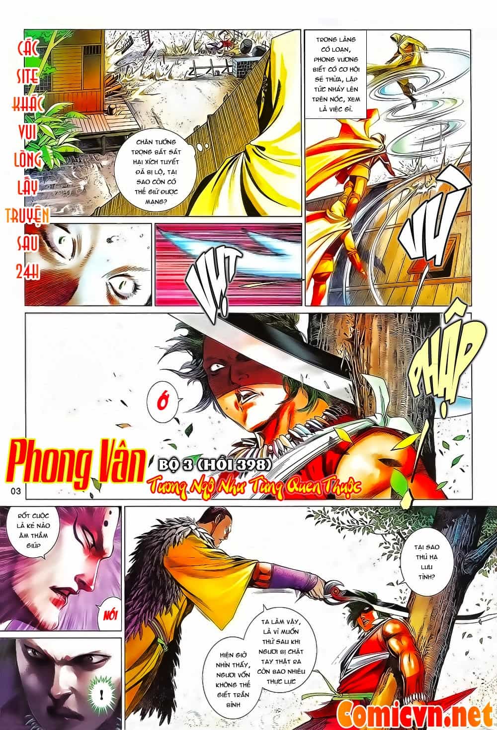 Phong Vân - Chương 656 - ảnh 3
