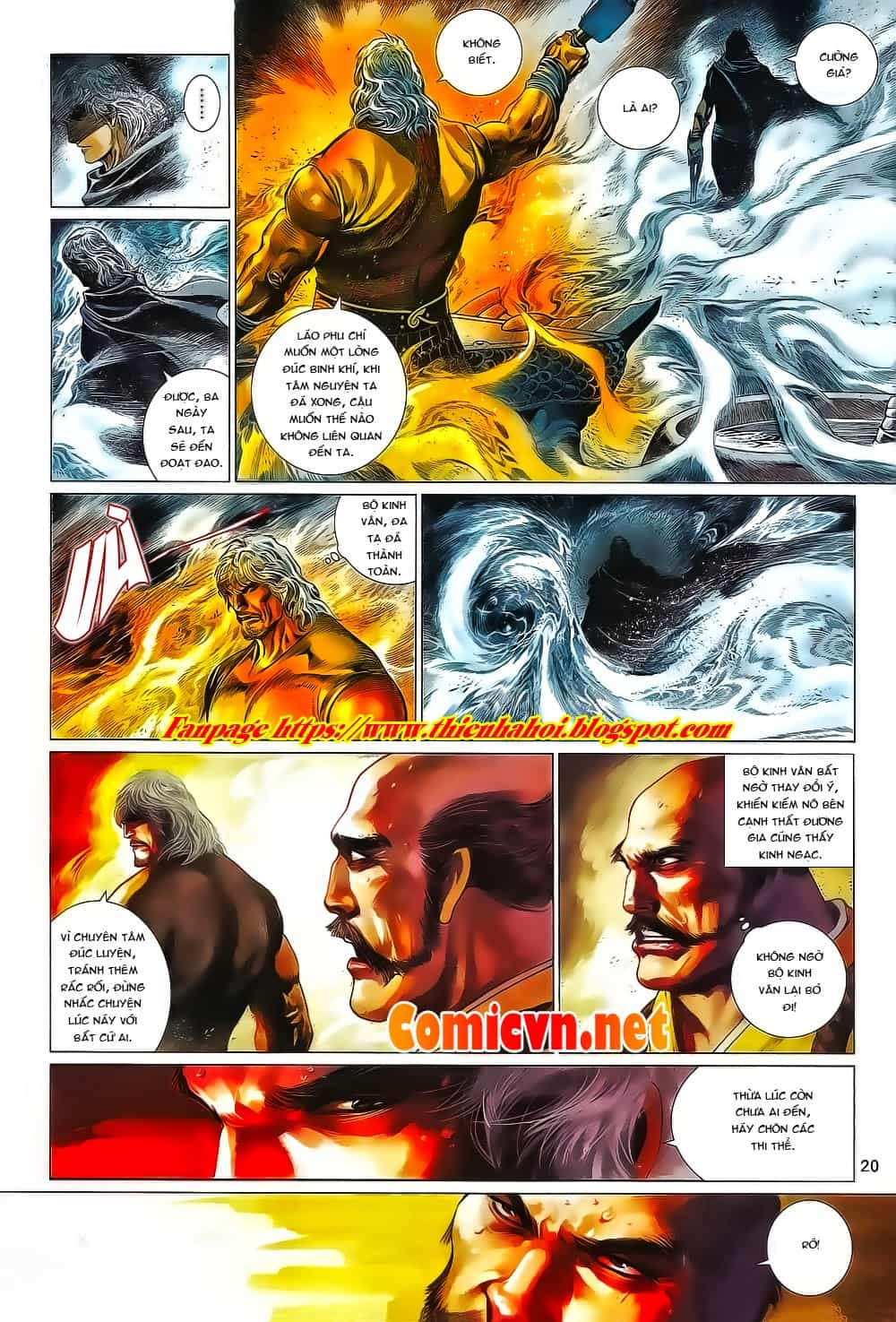 Phong Vân - Chương 657 - ảnh 20