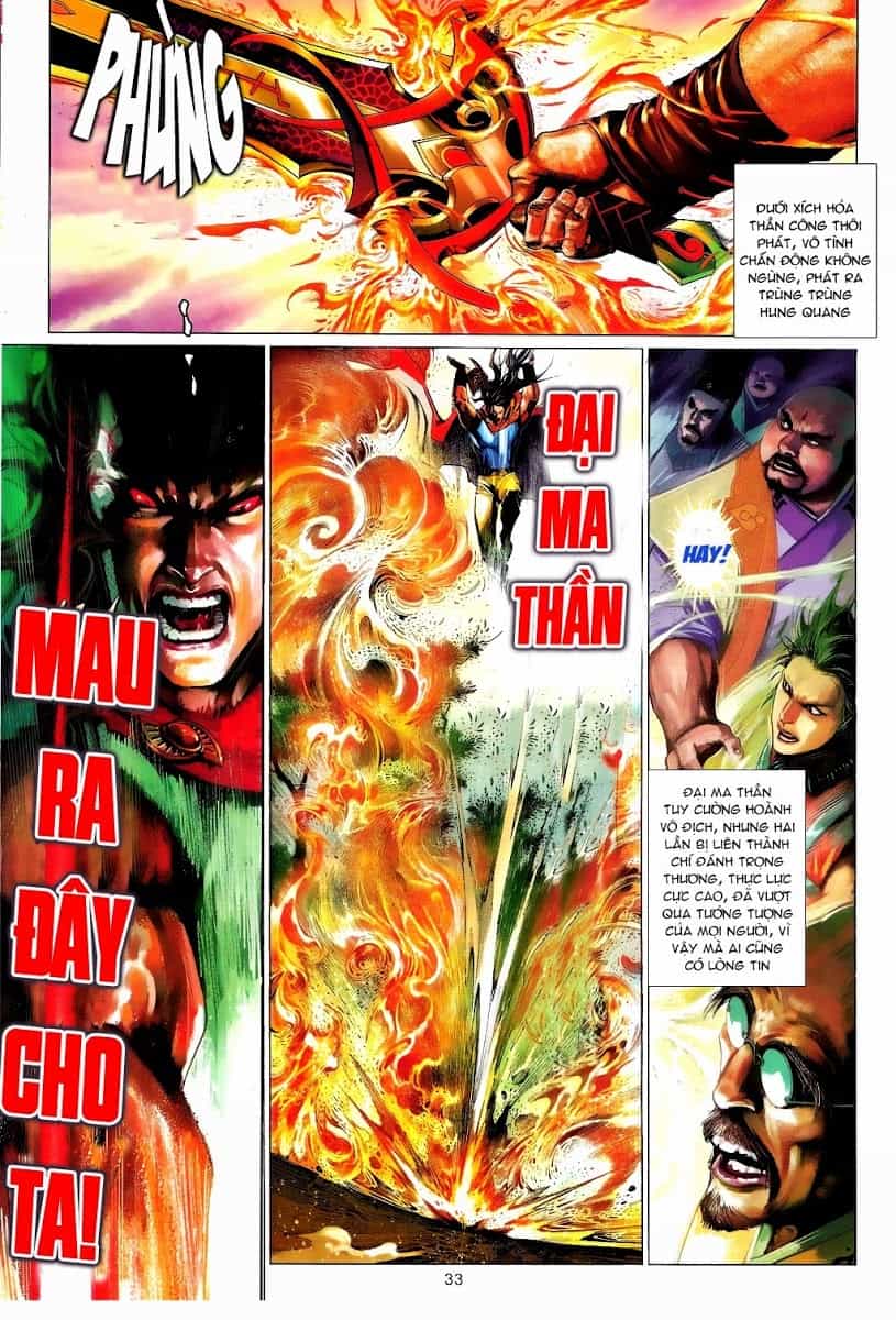 Phong Vân - Chương 659 - ảnh 29
