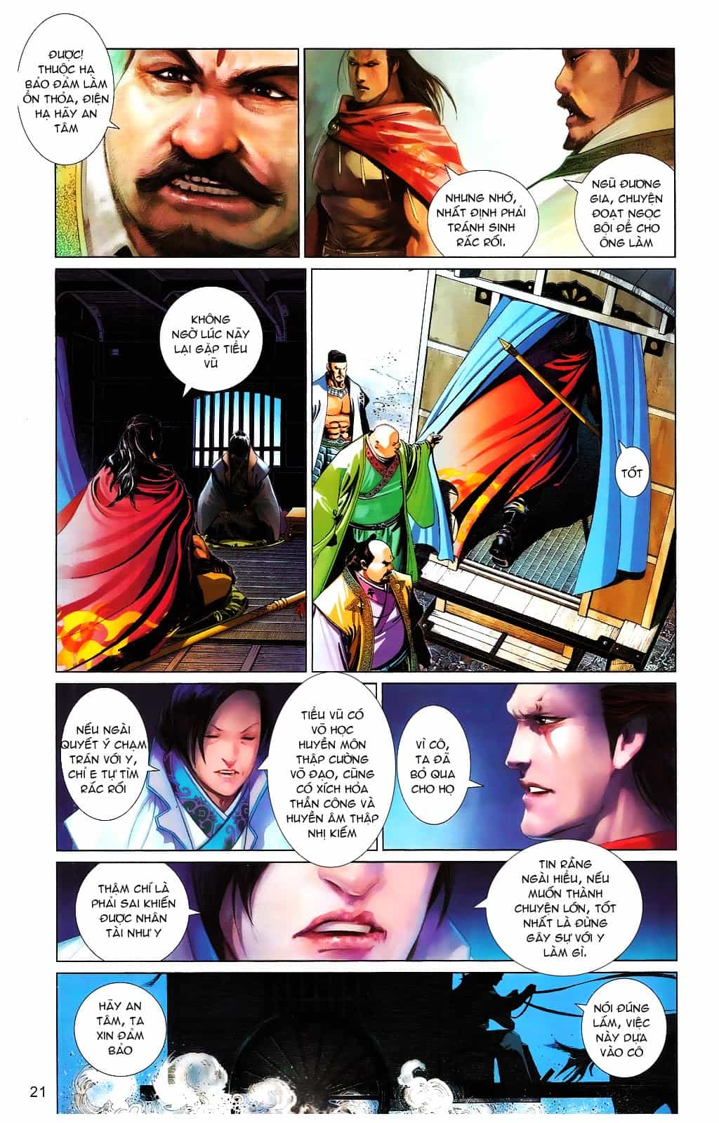 Phong Vân - Chương 664 - ảnh 21