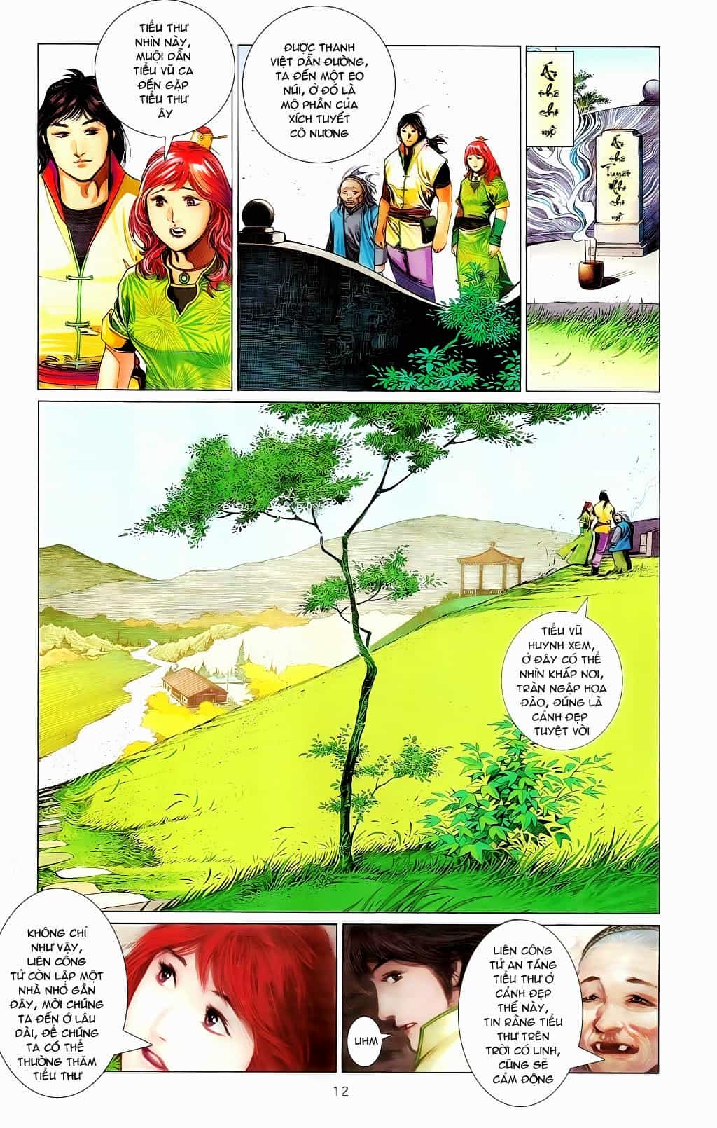 Phong Vân - Chương 665 - ảnh 11