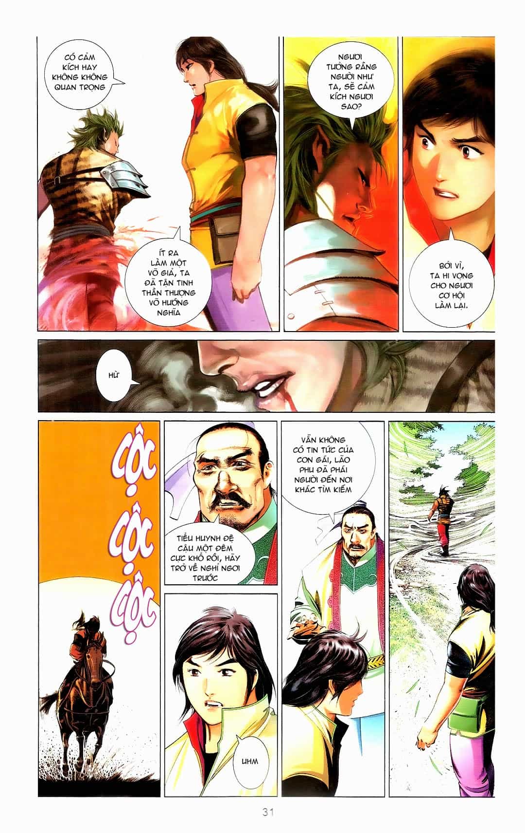 Phong Vân - Chương 666 - ảnh 31