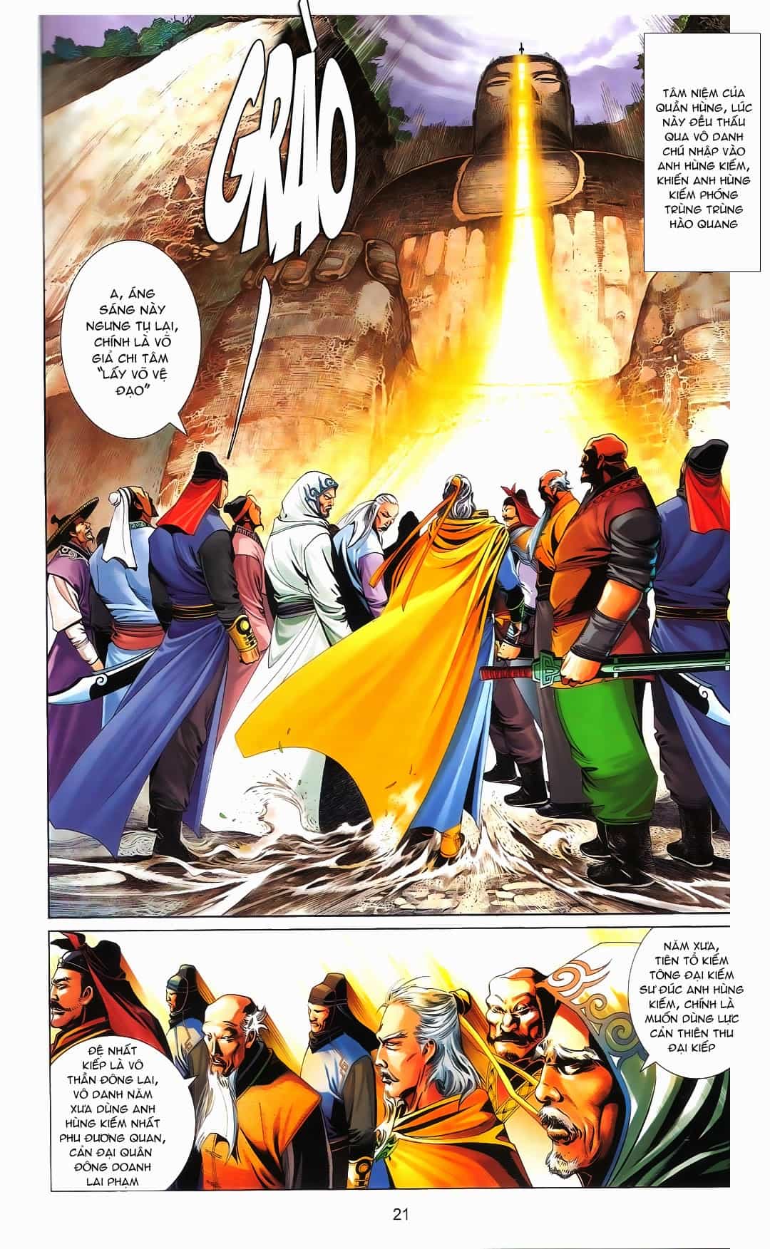 Phong Vân - Chương 667 - ảnh 23