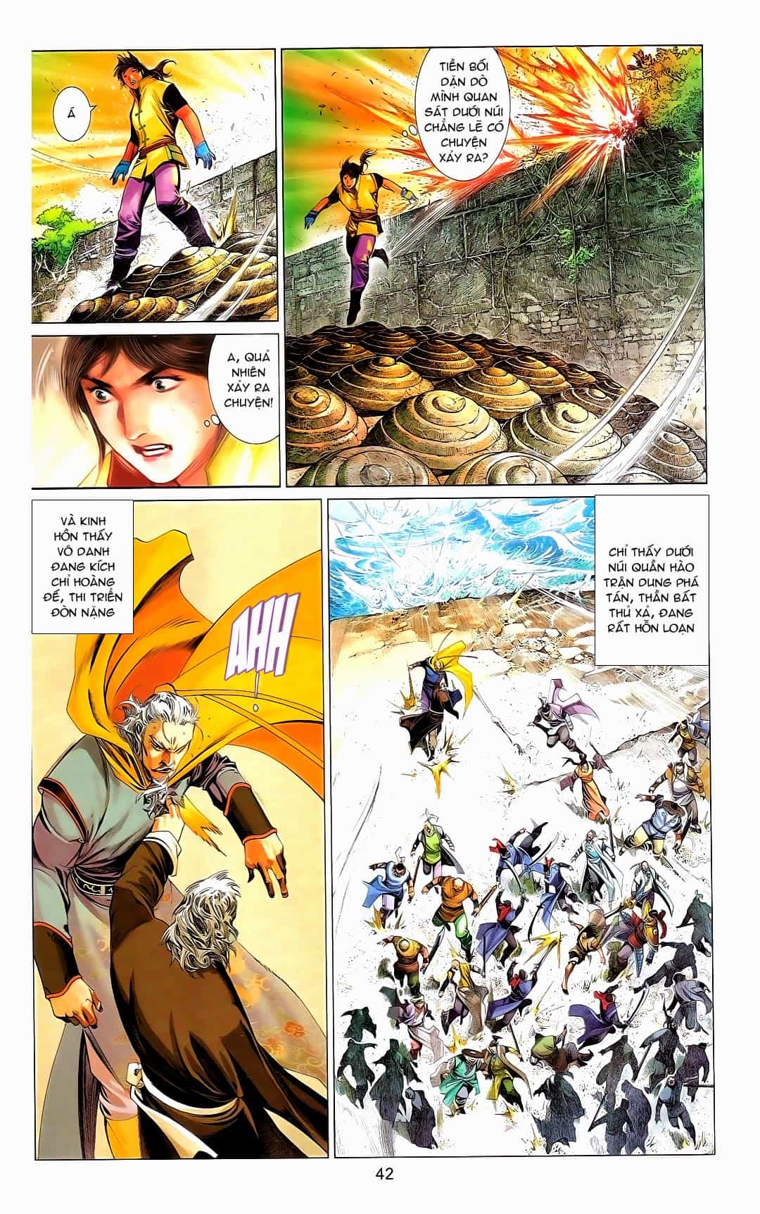 Phong Vân - Chương 668A - ảnh 18