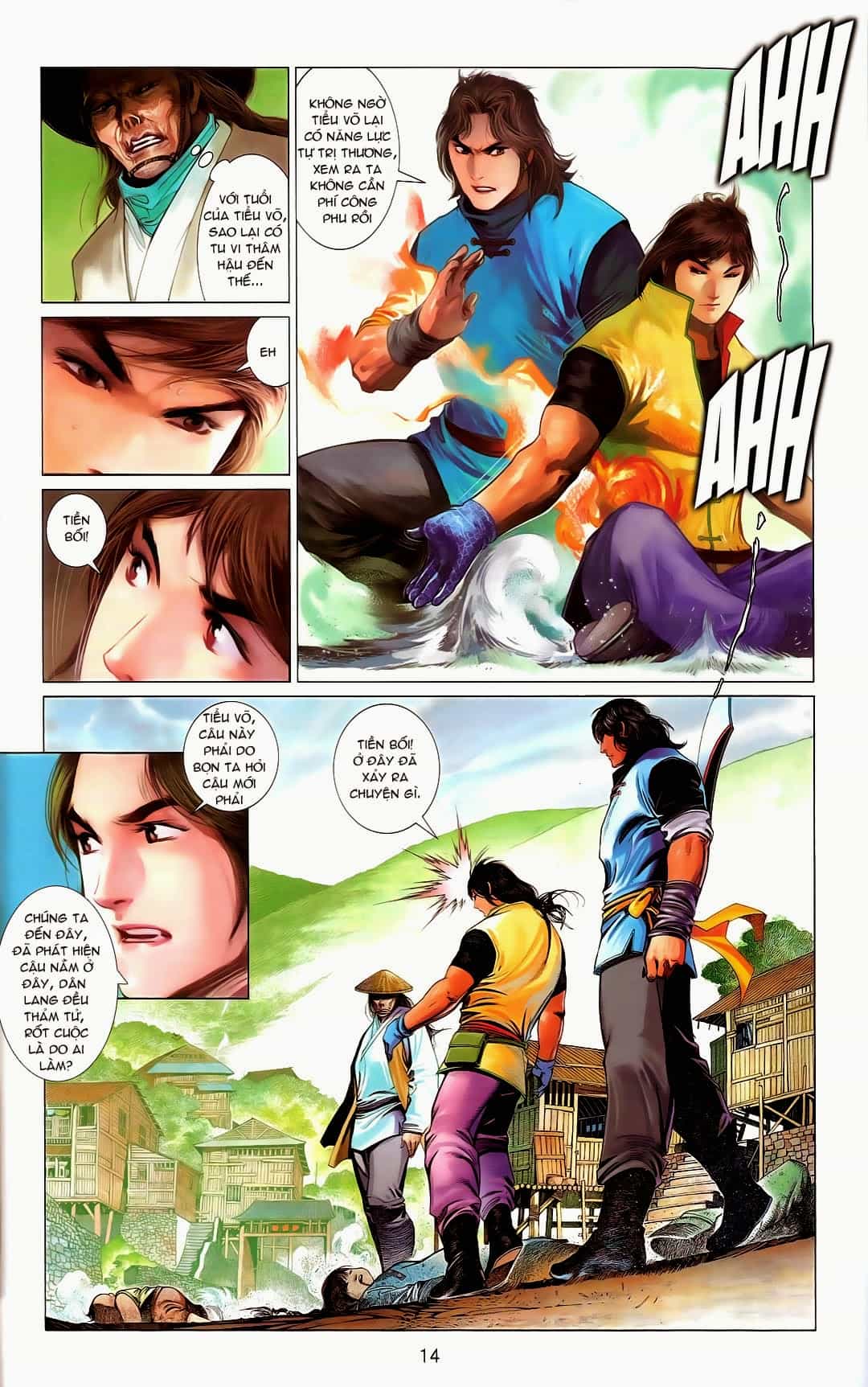 Phong Vân - Chương 669 - ảnh 14