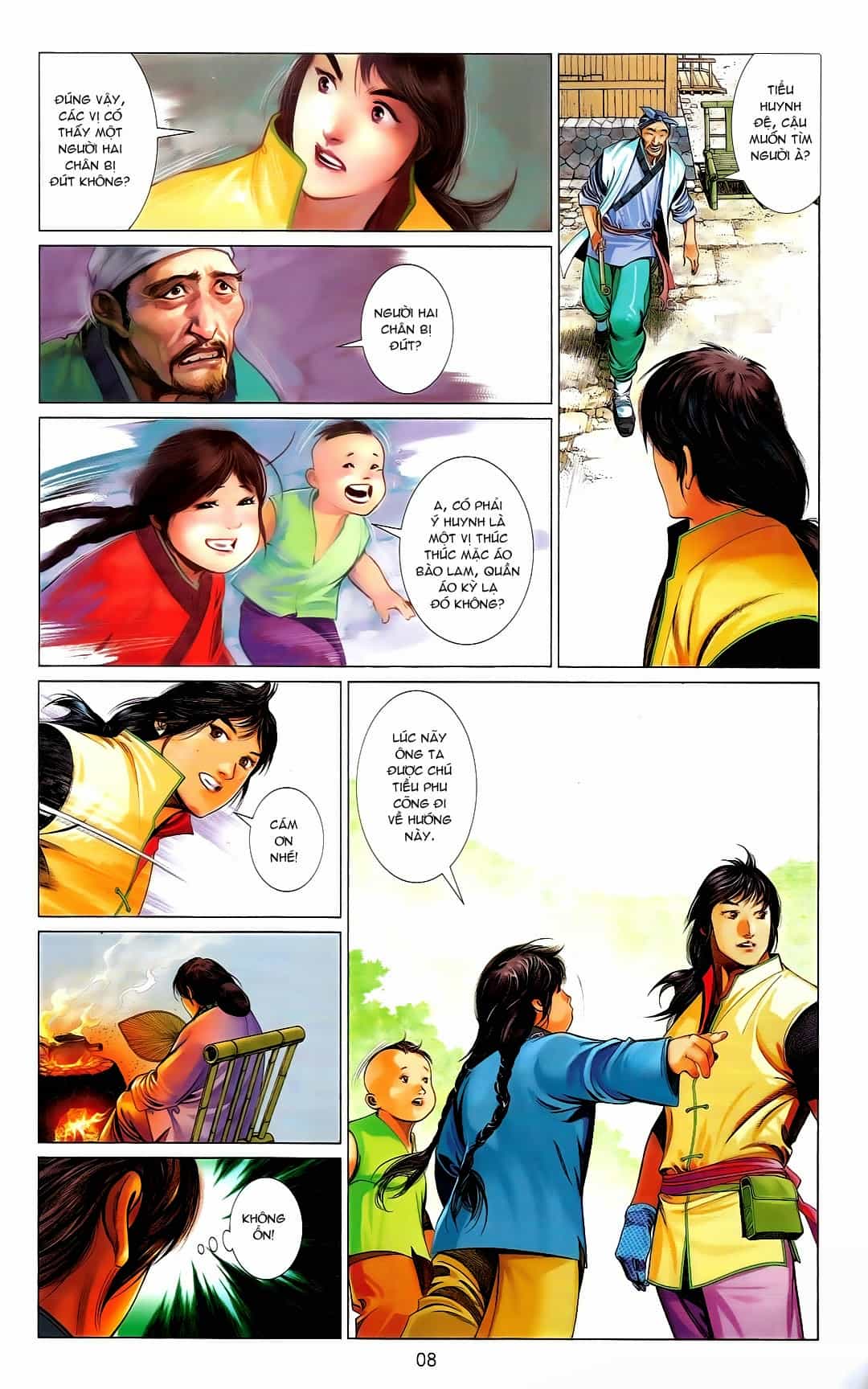 Phong Vân - Chương 669 - ảnh 8