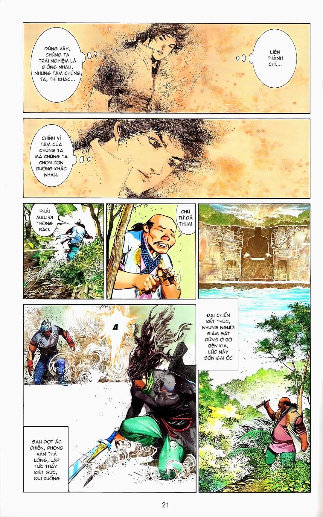 Phong Vân - Chương 670 - ảnh 20