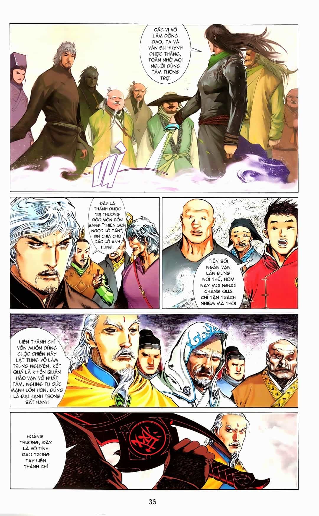 Phong Vân - Chương 670 - ảnh 35