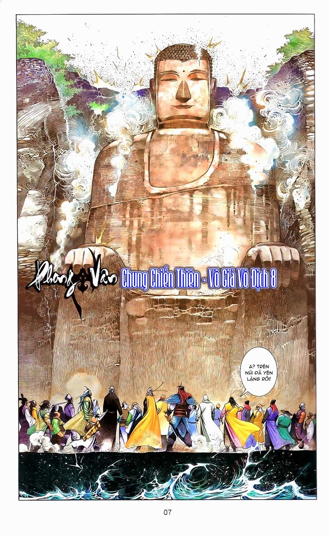 Phong Vân - Chương 670 - ảnh 6