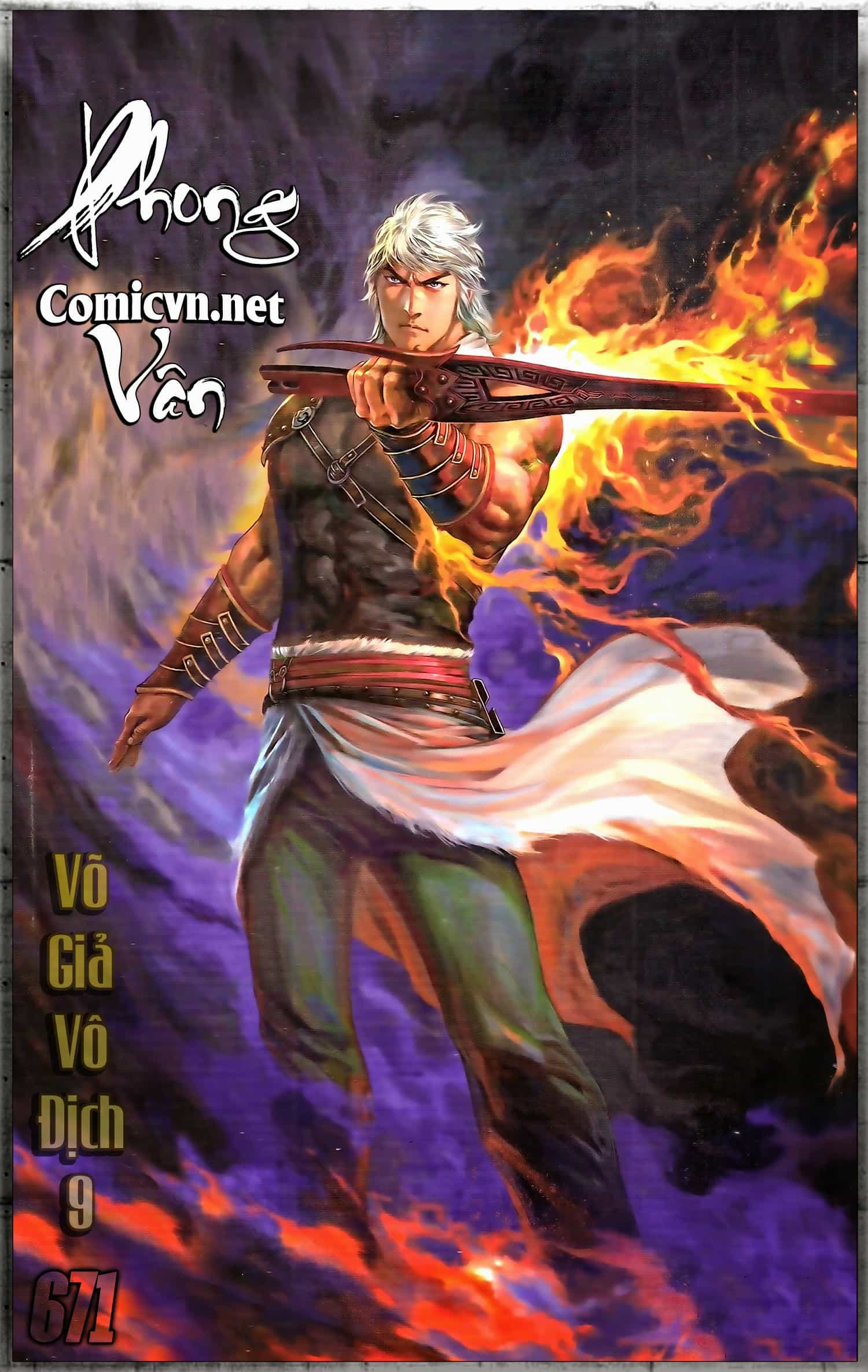 Phong Vân - Chương 671B - ảnh 1