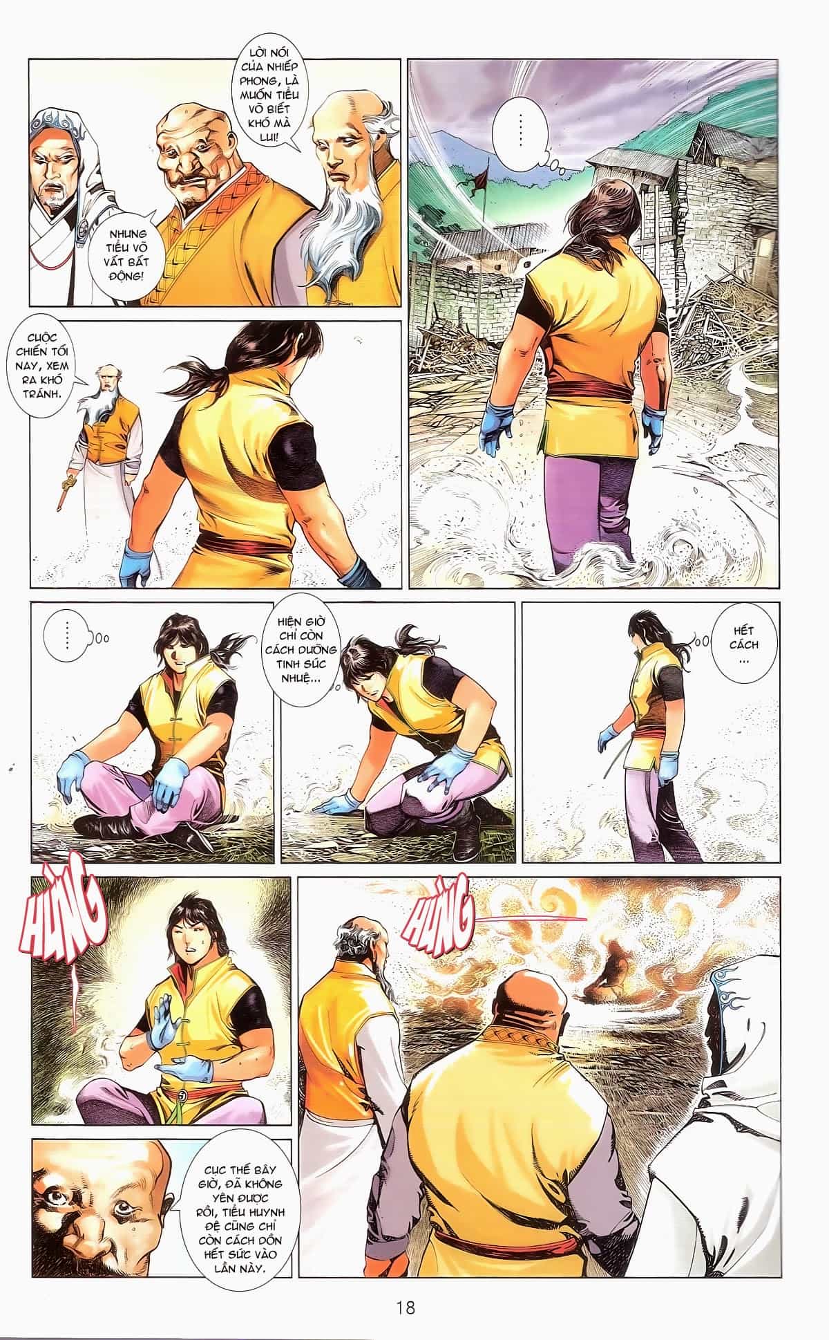 Phong Vân - Chương 674 - ảnh 19