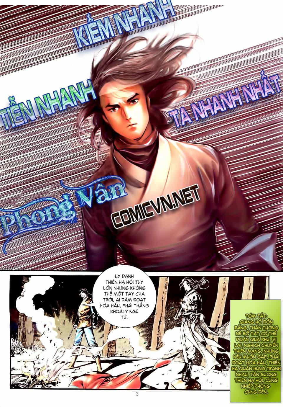 Phong Vân - Chương 6.5 - ảnh 1