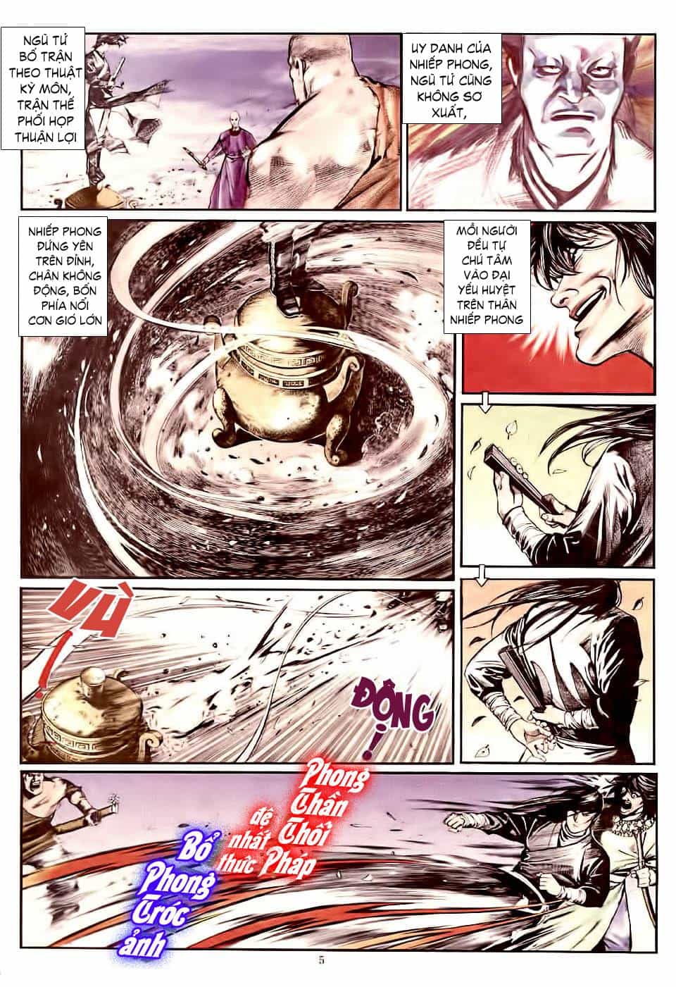 Phong Vân - Chương 6.5 - ảnh 4
