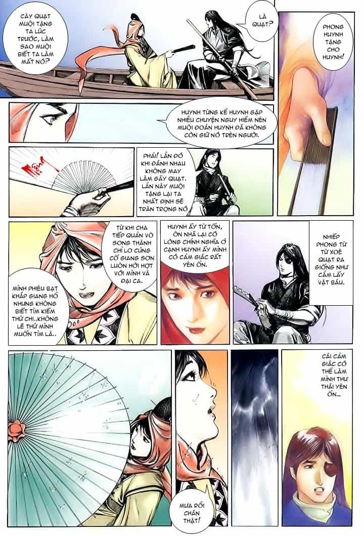 Phong Vân - Chương 72 - ảnh 23