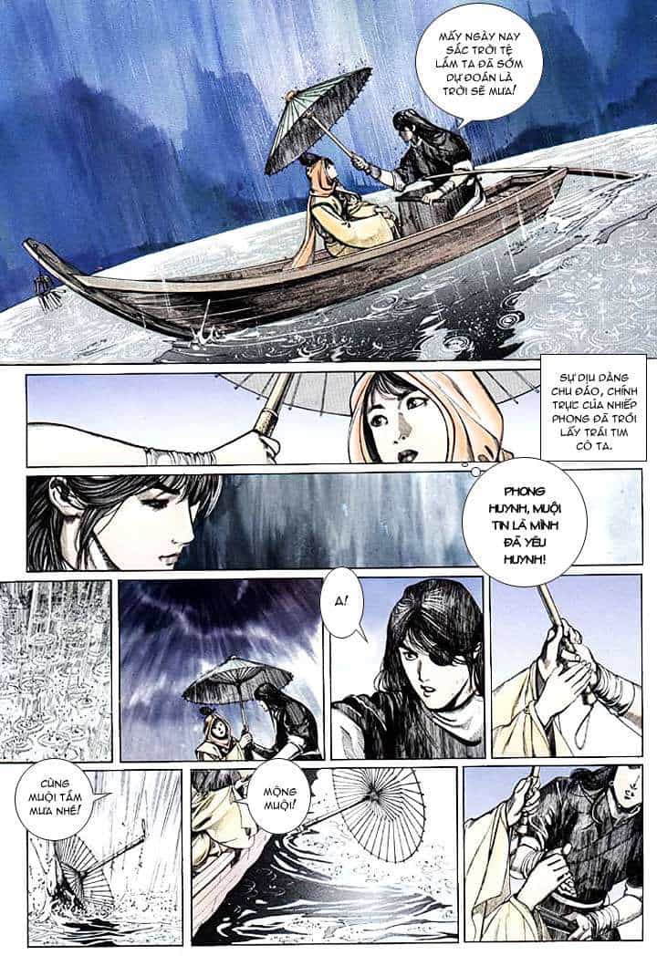 Phong Vân - Chương 76 - ảnh 24
