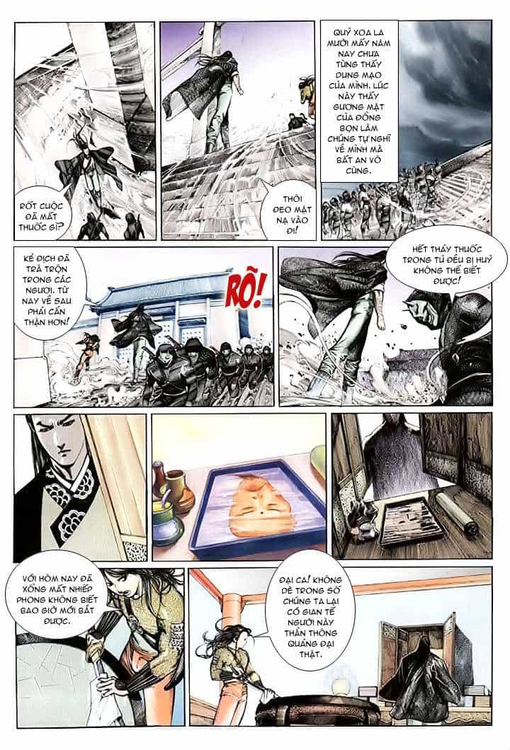 Phong Vân - Chương 76 - ảnh 4