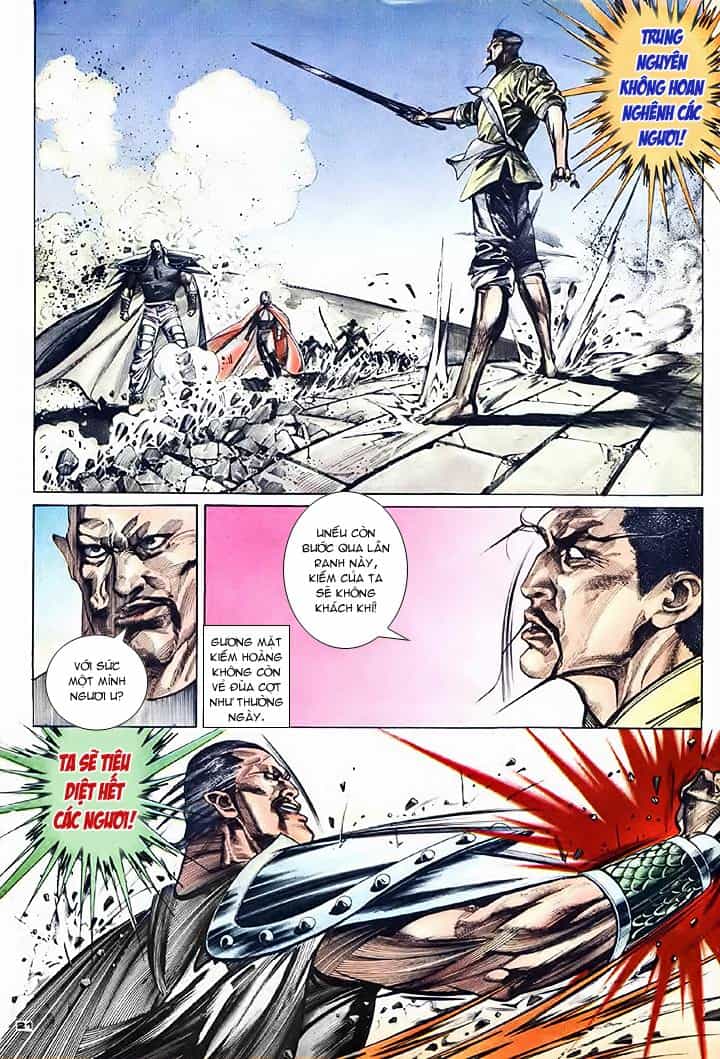 Phong Vân - Chương 79 - ảnh 21