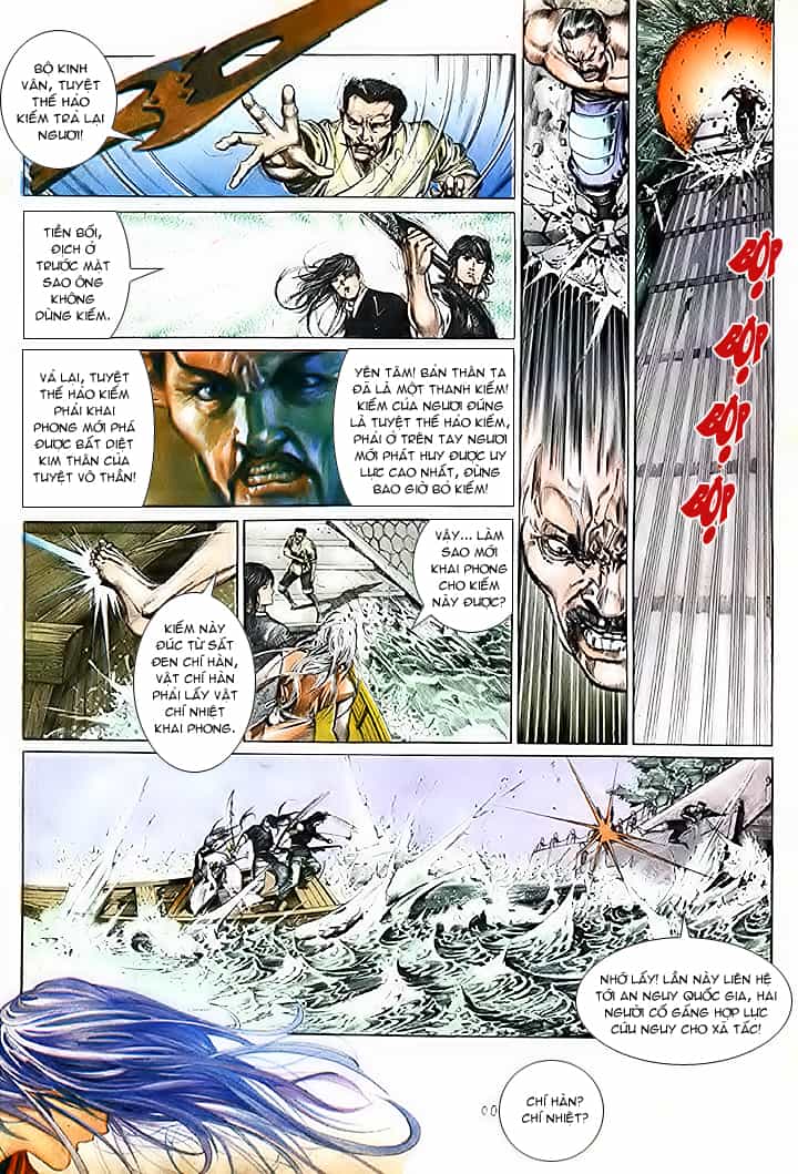 Phong Vân - Chương 80 - ảnh 12