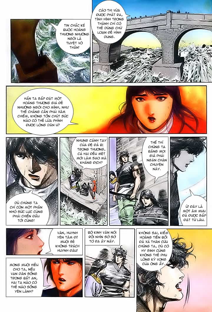 Phong Vân - Chương 80 - ảnh 19