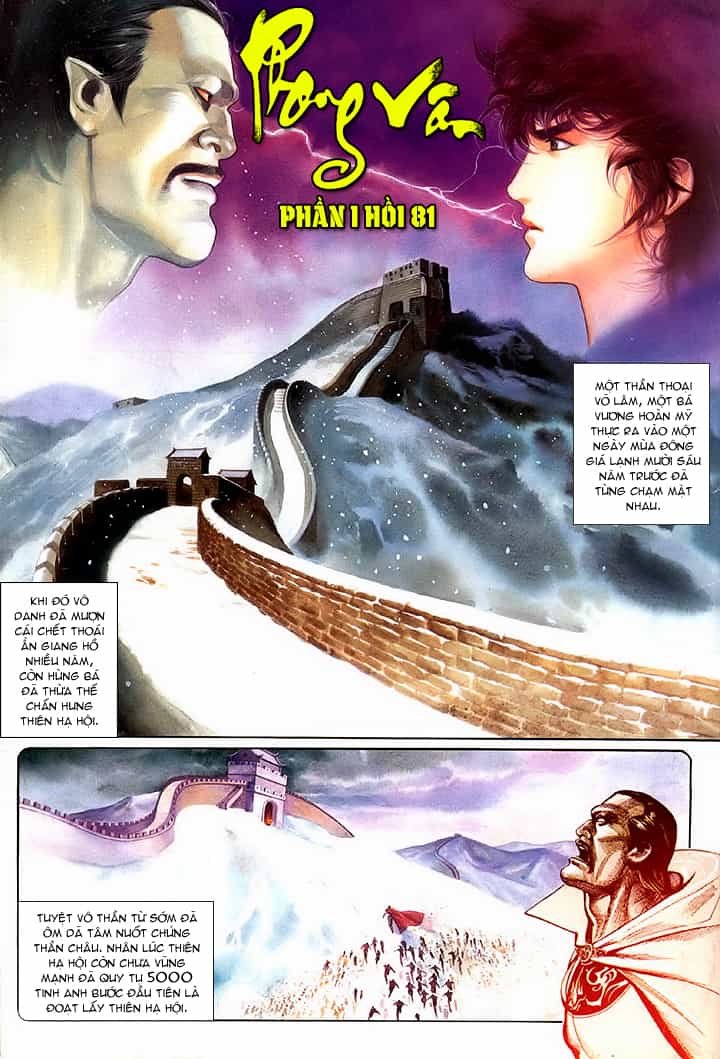 Phong Vân - Chương 81 - ảnh 2