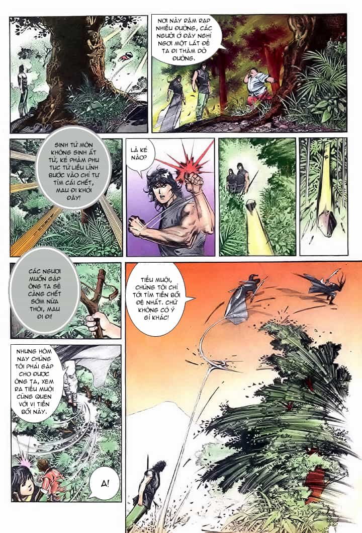 Phong Vân - Chương 81 - ảnh 20