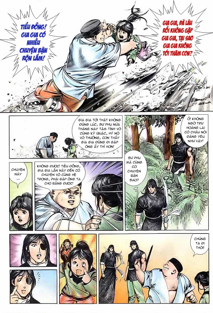 Phong Vân - Chương 81 - ảnh 22