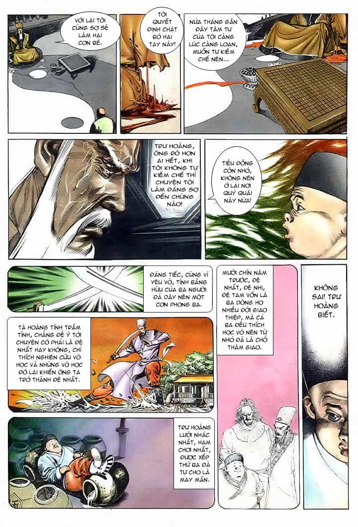 Phong Vân - Chương 82 - ảnh 16