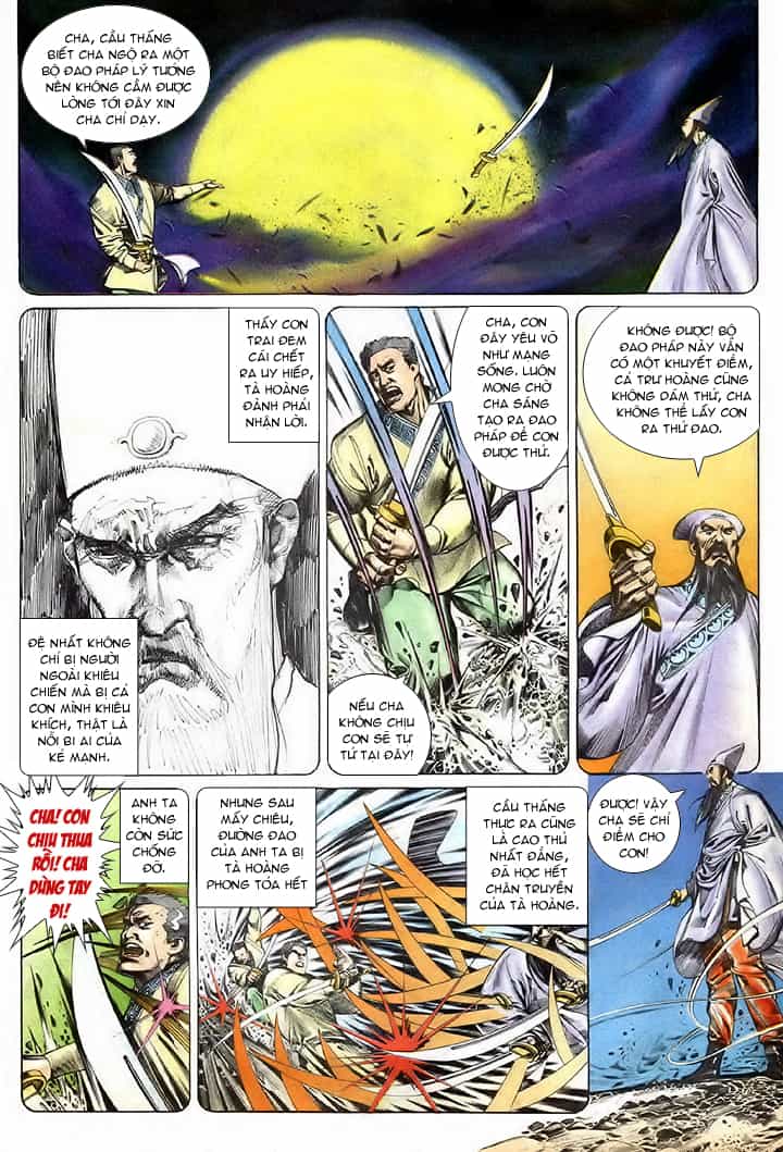 Phong Vân - Chương 82 - ảnh 18