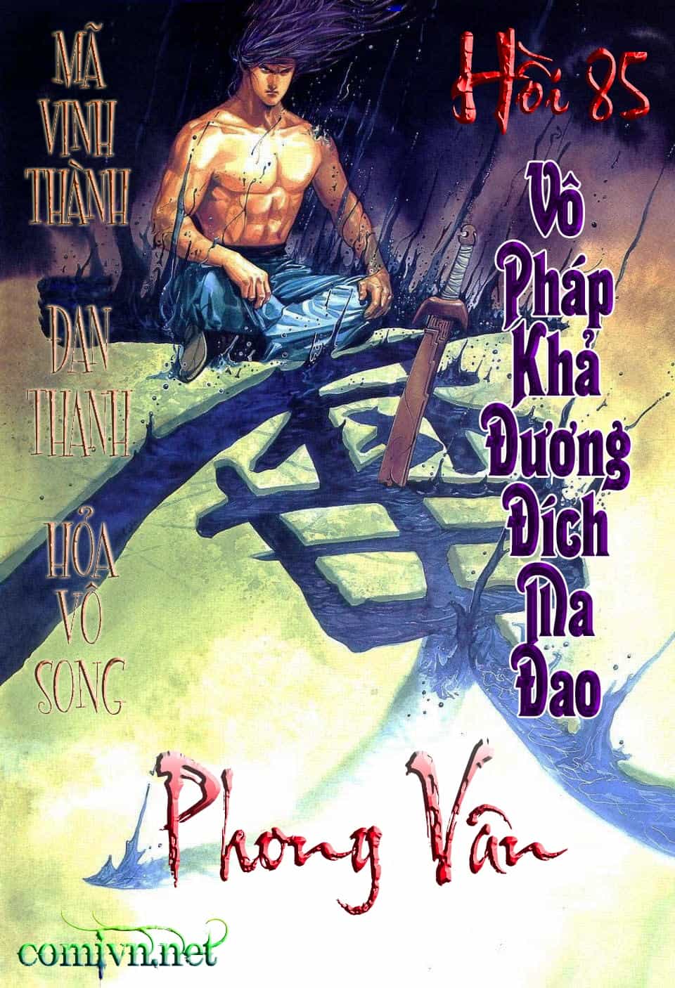 Phong Vân - Chương 85 - ảnh 1