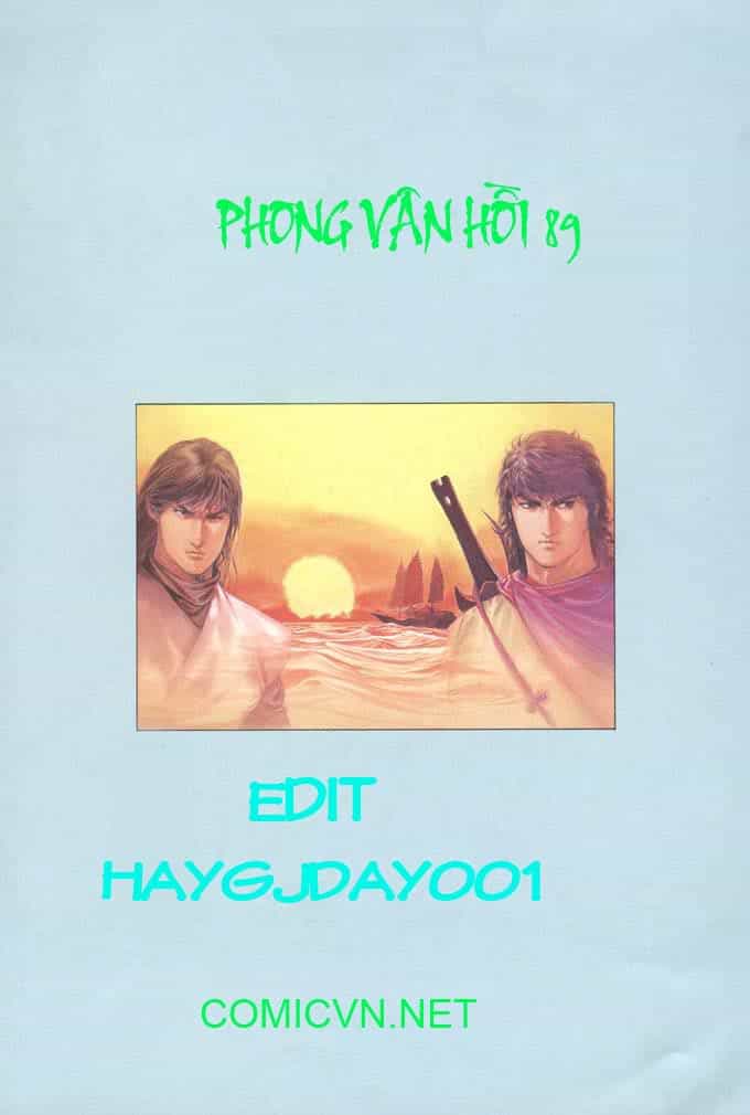 Phong Vân - Chương 89 - ảnh 1