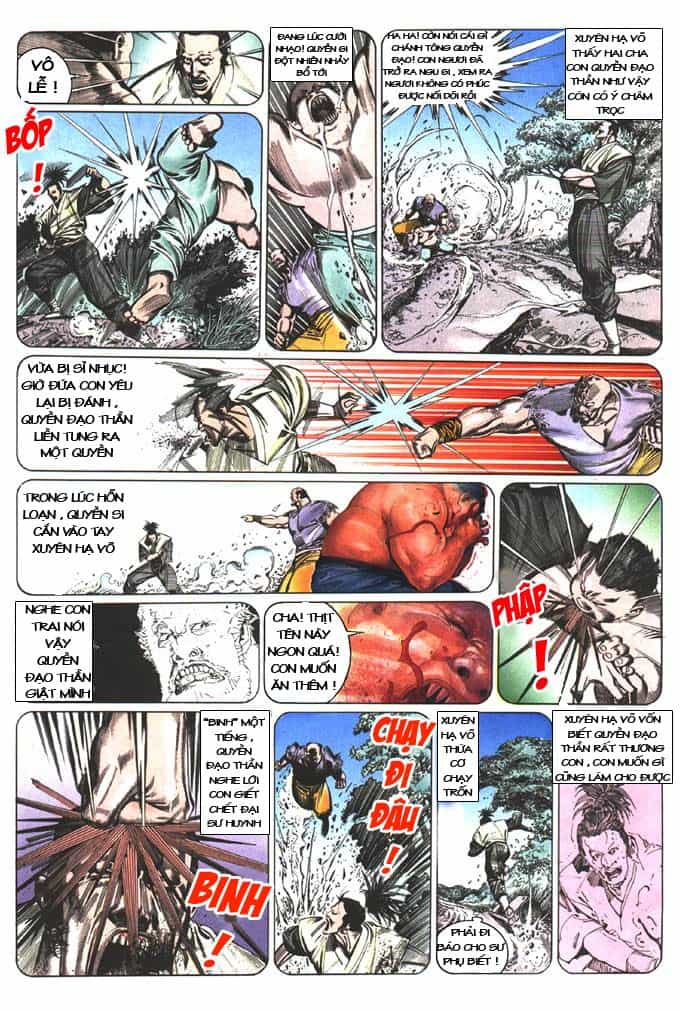 Phong Vân - Chương 90 - ảnh 20