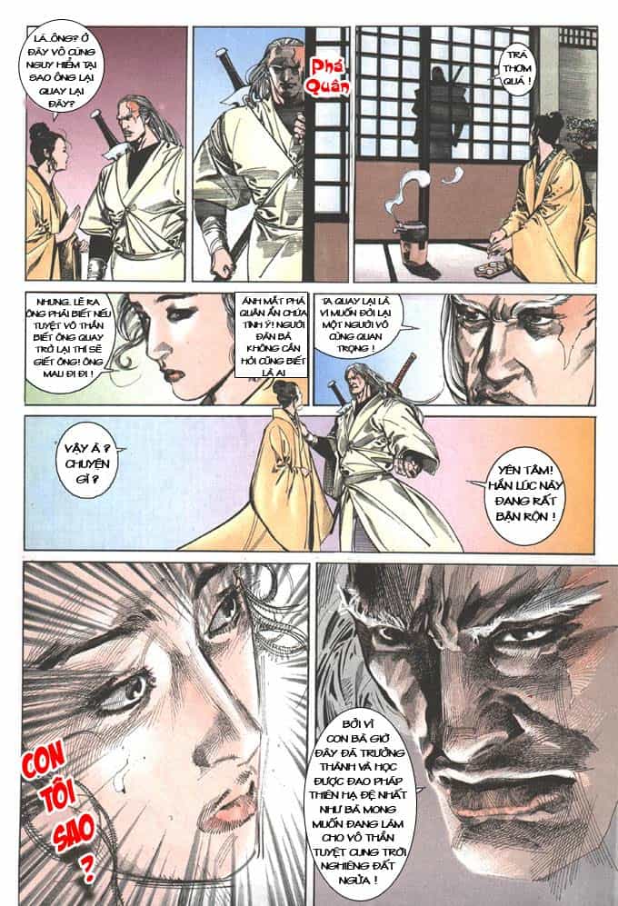 Phong Vân - Chương 90 - ảnh 27
