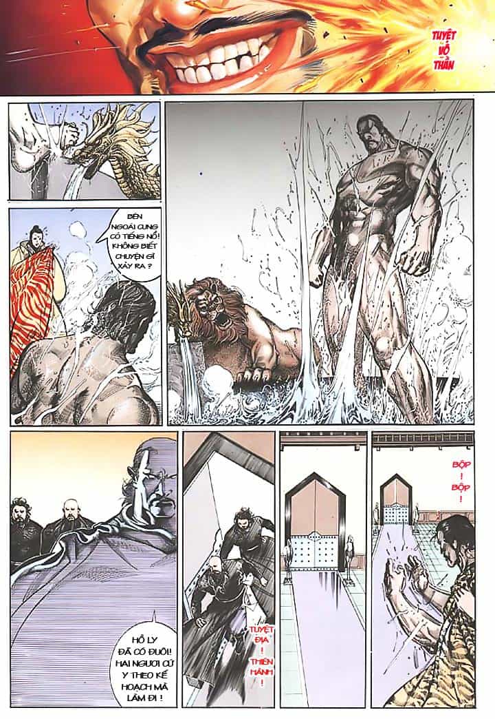Phong Vân - Chương 92 - ảnh 25