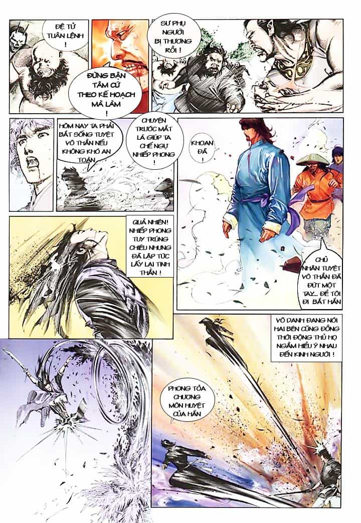 Phong Vân - Chương 95 - ảnh 16