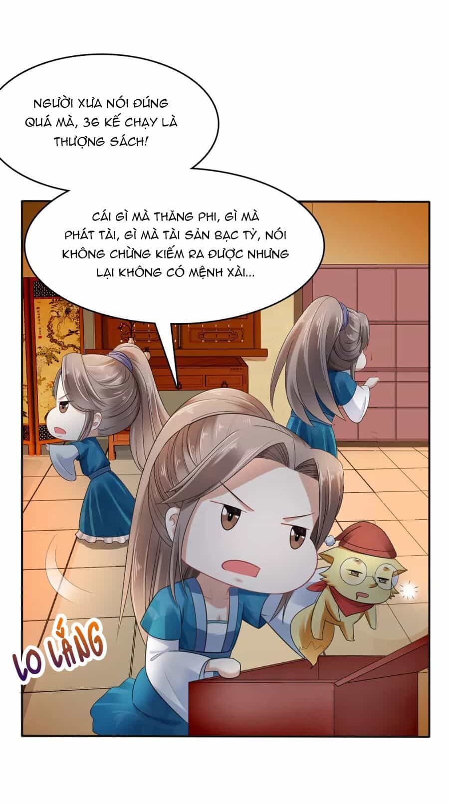 Phú Bà Bạc Tỷ Trong Lãnh Cung - Chương 15 - ảnh 4