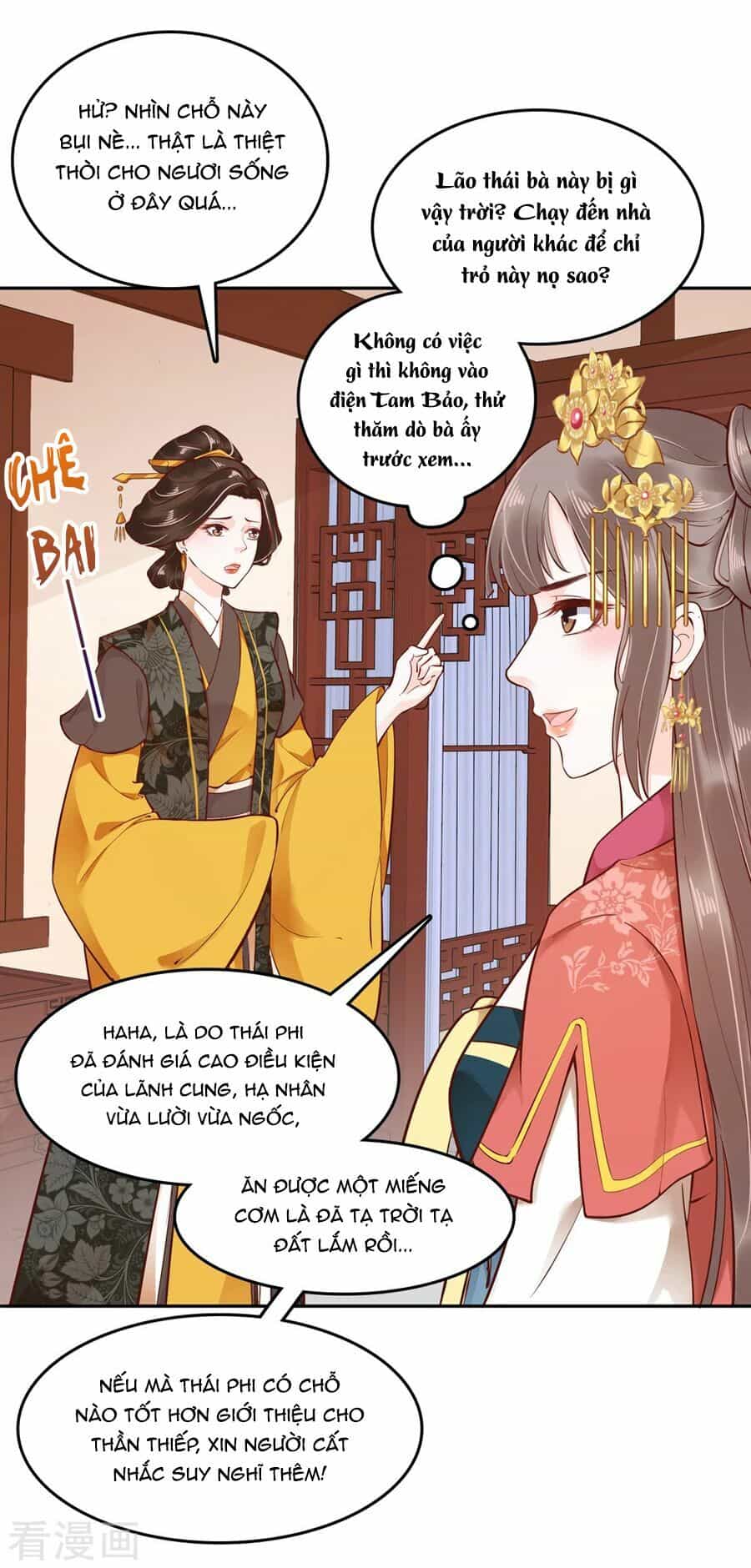 Phú Bà Bạc Tỷ Trong Lãnh Cung - Chương 26 - ảnh 4