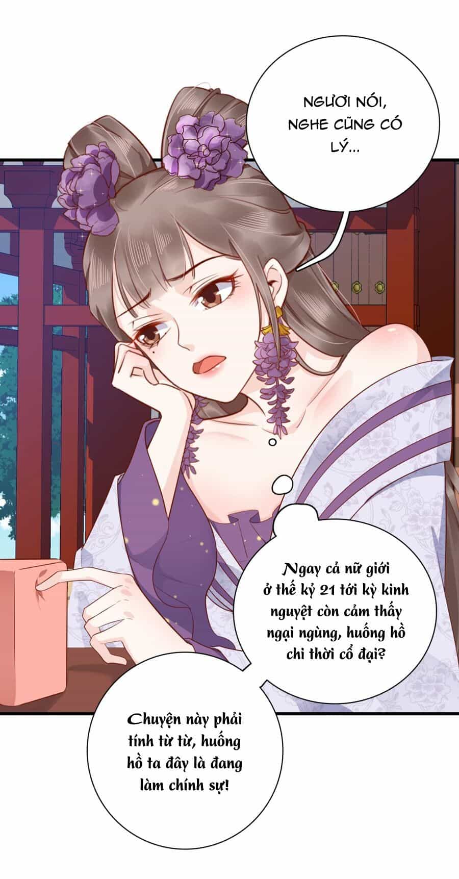 Phú Bà Bạc Tỷ Trong Lãnh Cung - Chương 36 - ảnh 31