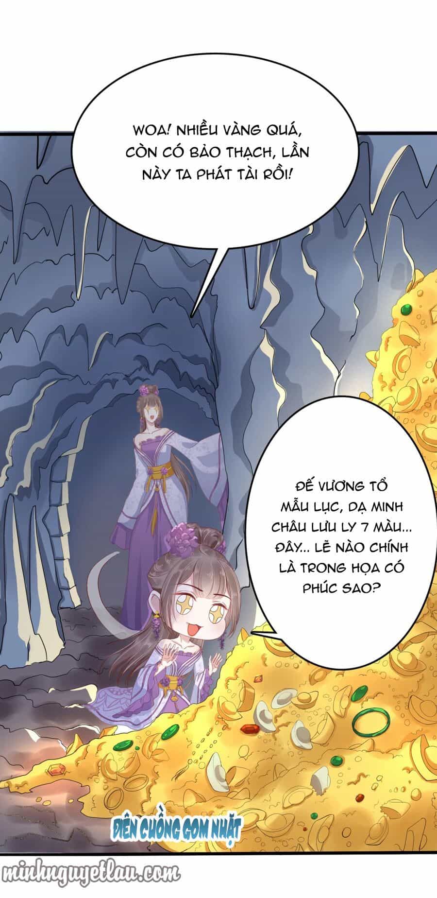 Phú Bà Bạc Tỷ Trong Lãnh Cung - Chương 38 - ảnh 15