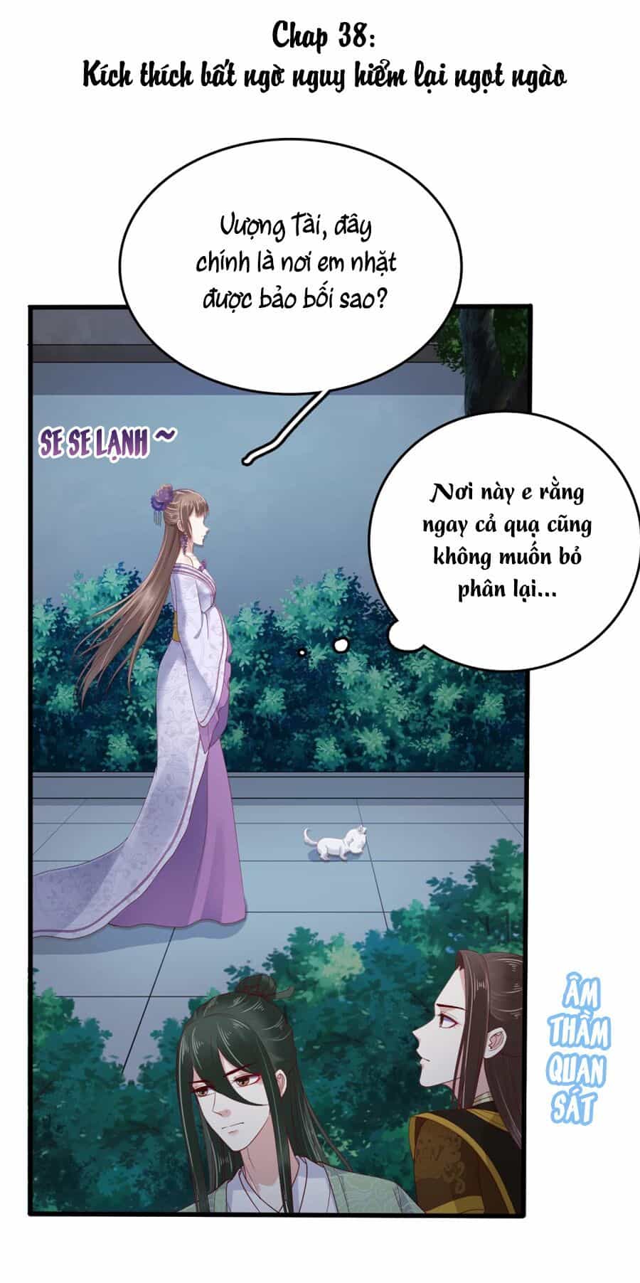 Phú Bà Bạc Tỷ Trong Lãnh Cung - Chương 38 - ảnh 3