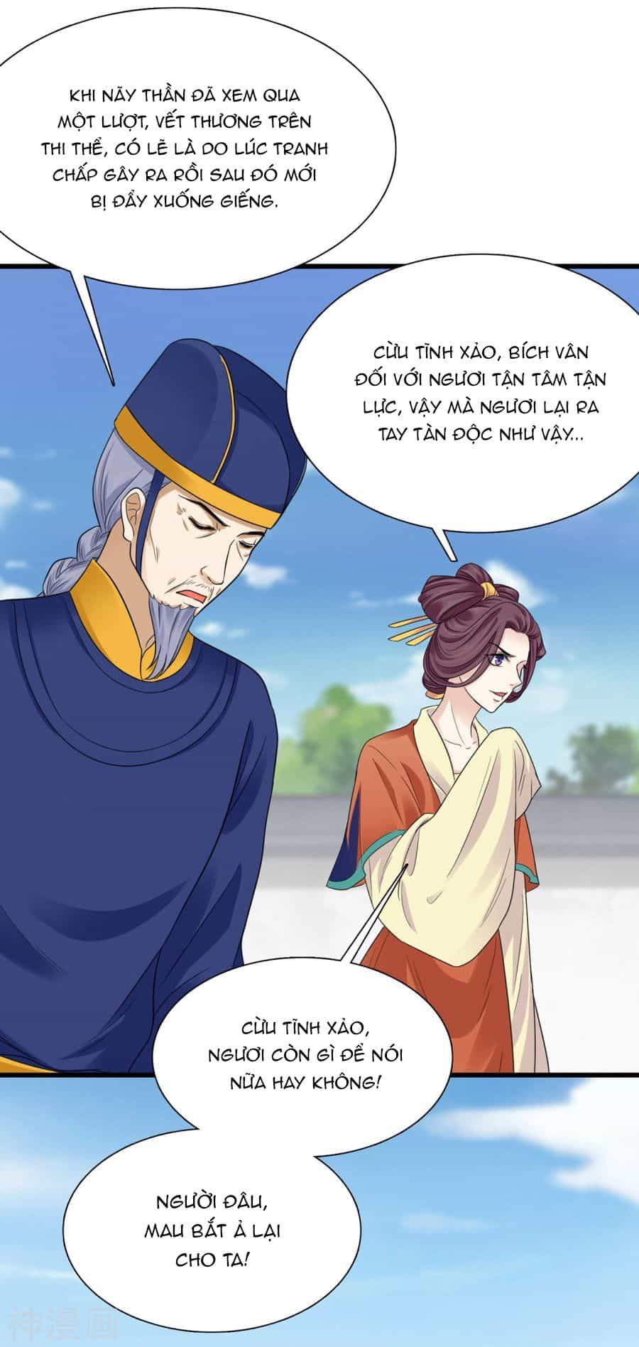 Phú Bà Bạc Tỷ Trong Lãnh Cung - Chương 3 - ảnh 9