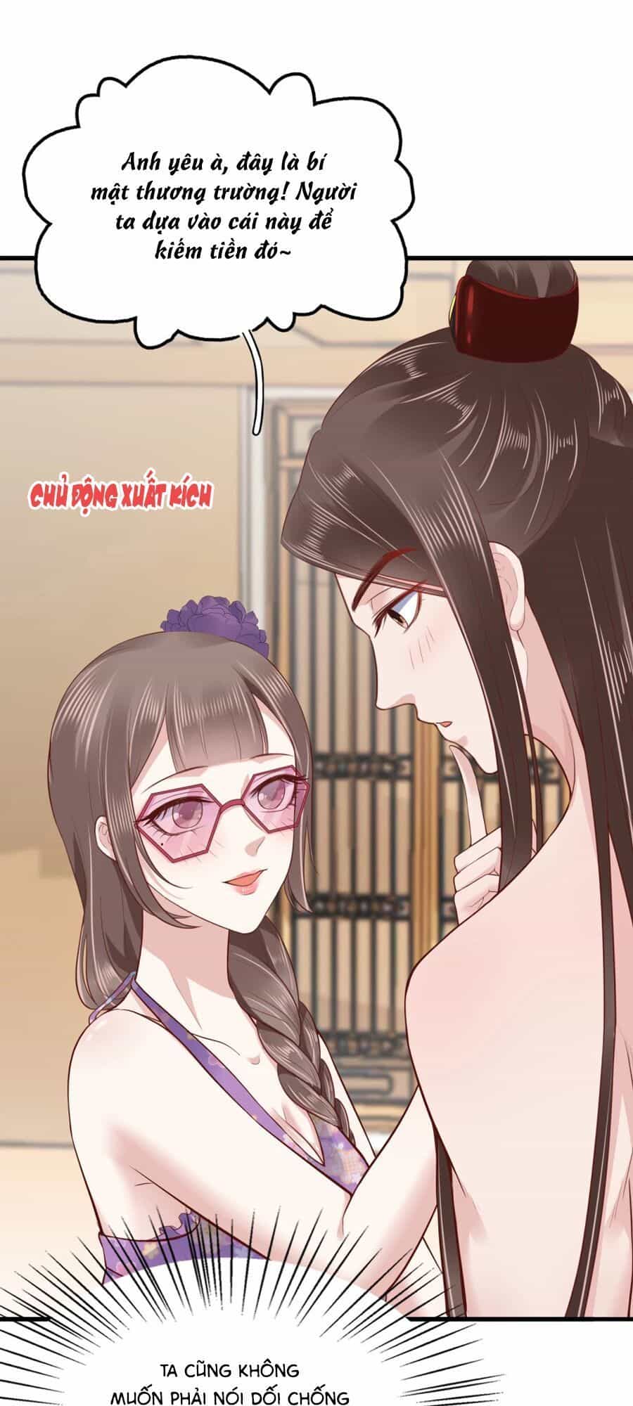 Phú Bà Bạc Tỷ Trong Lãnh Cung - Chương 43 - ảnh 10