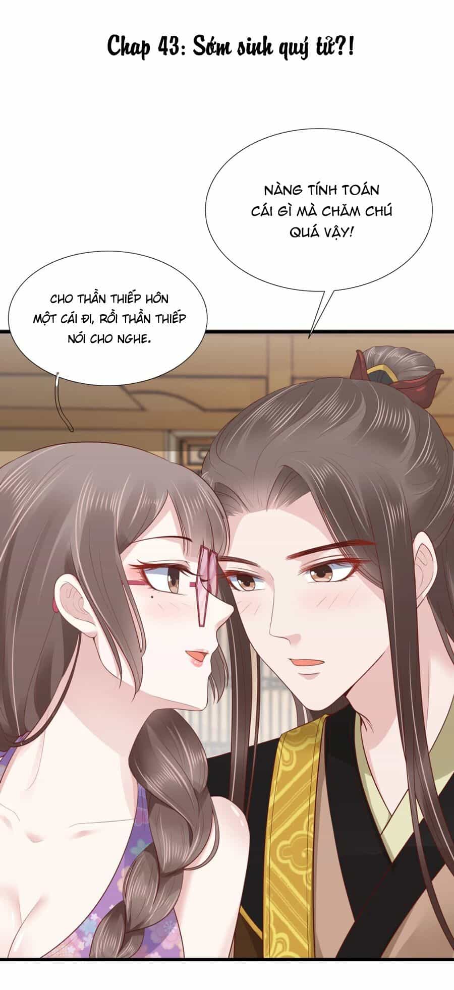 Phú Bà Bạc Tỷ Trong Lãnh Cung - Chương 43 - ảnh 3