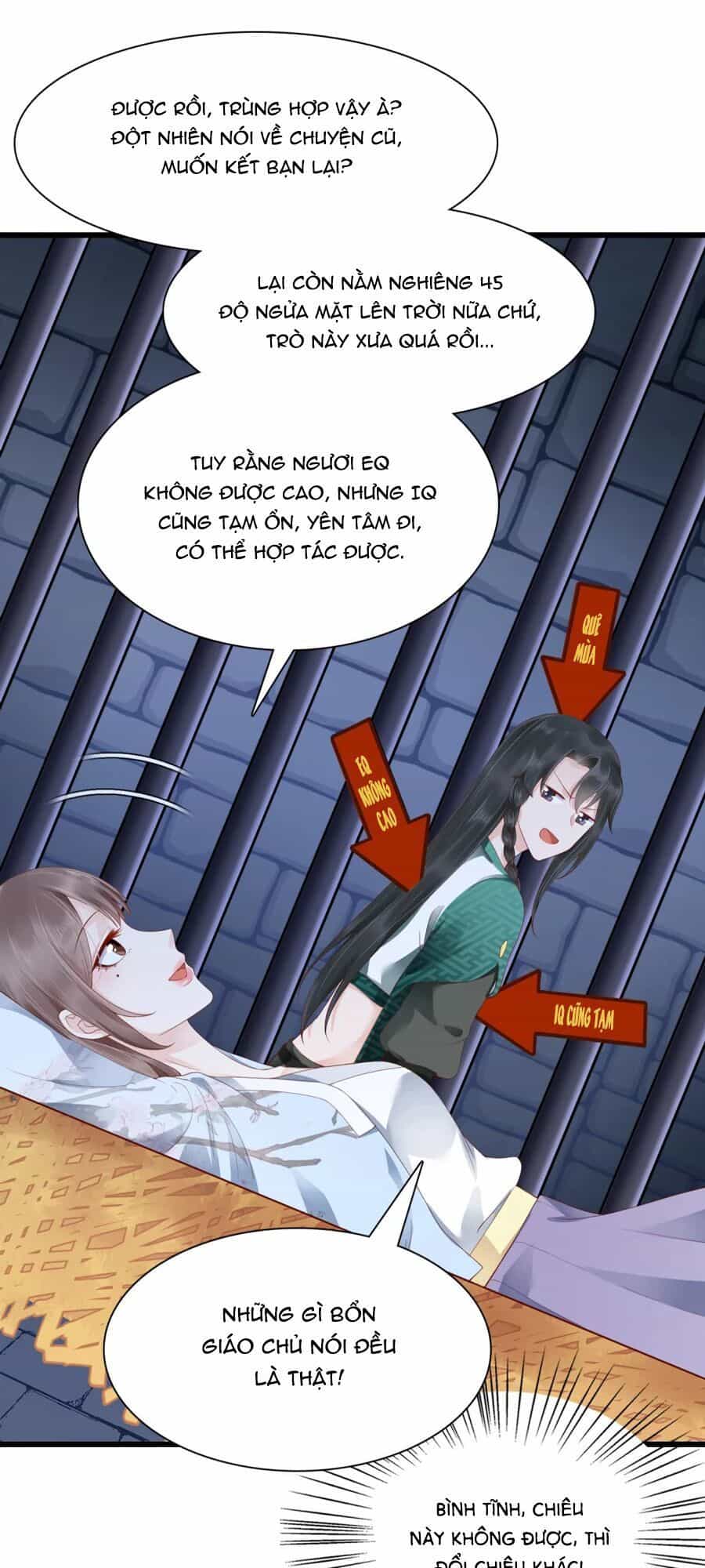Phú Bà Bạc Tỷ Trong Lãnh Cung - Chương 47 - ảnh 21