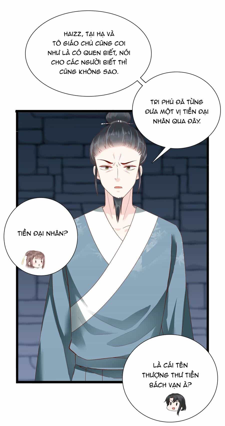Phú Bà Bạc Tỷ Trong Lãnh Cung - Chương 47 - ảnh 7