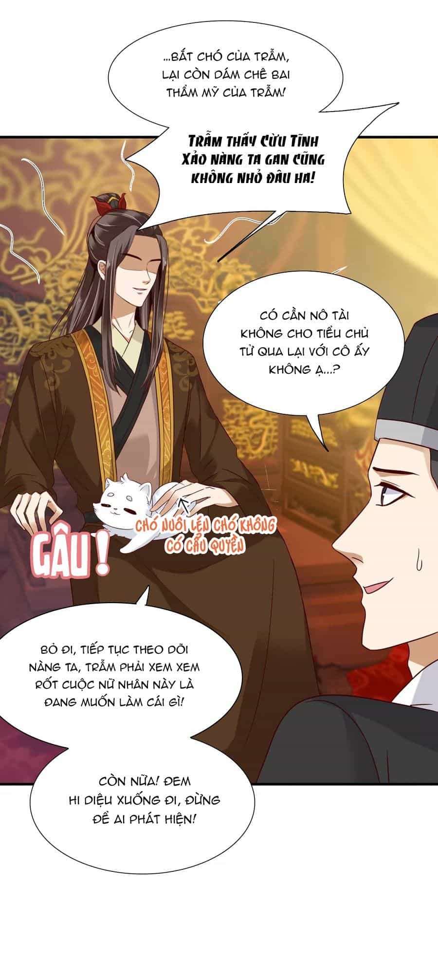 Phú Bà Bạc Tỷ Trong Lãnh Cung - Chương 7 - ảnh 24