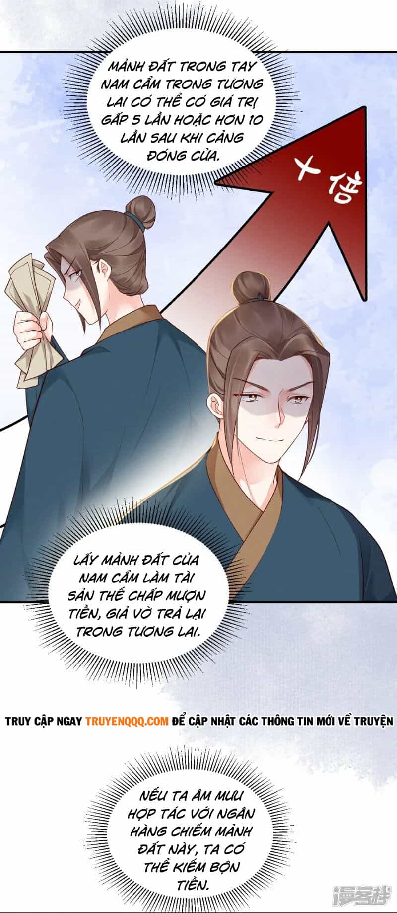 Phú Bà Xuyên Không : Thế Tử Không Dễ Lừa Gạt - Chương 30 - ảnh 10