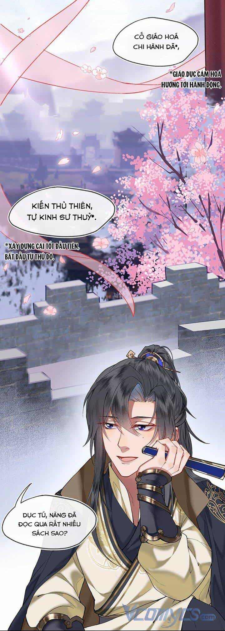 Phu Quân, Làm Ơn Để Ta Yên! - Chương 14 - ảnh 4